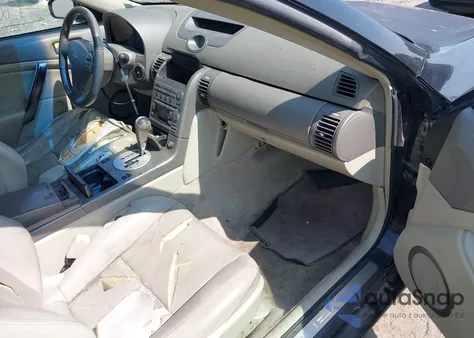 2004 Infiniti G35 z USA, uszkodzony, nr VIN JNKCV54E74M821885